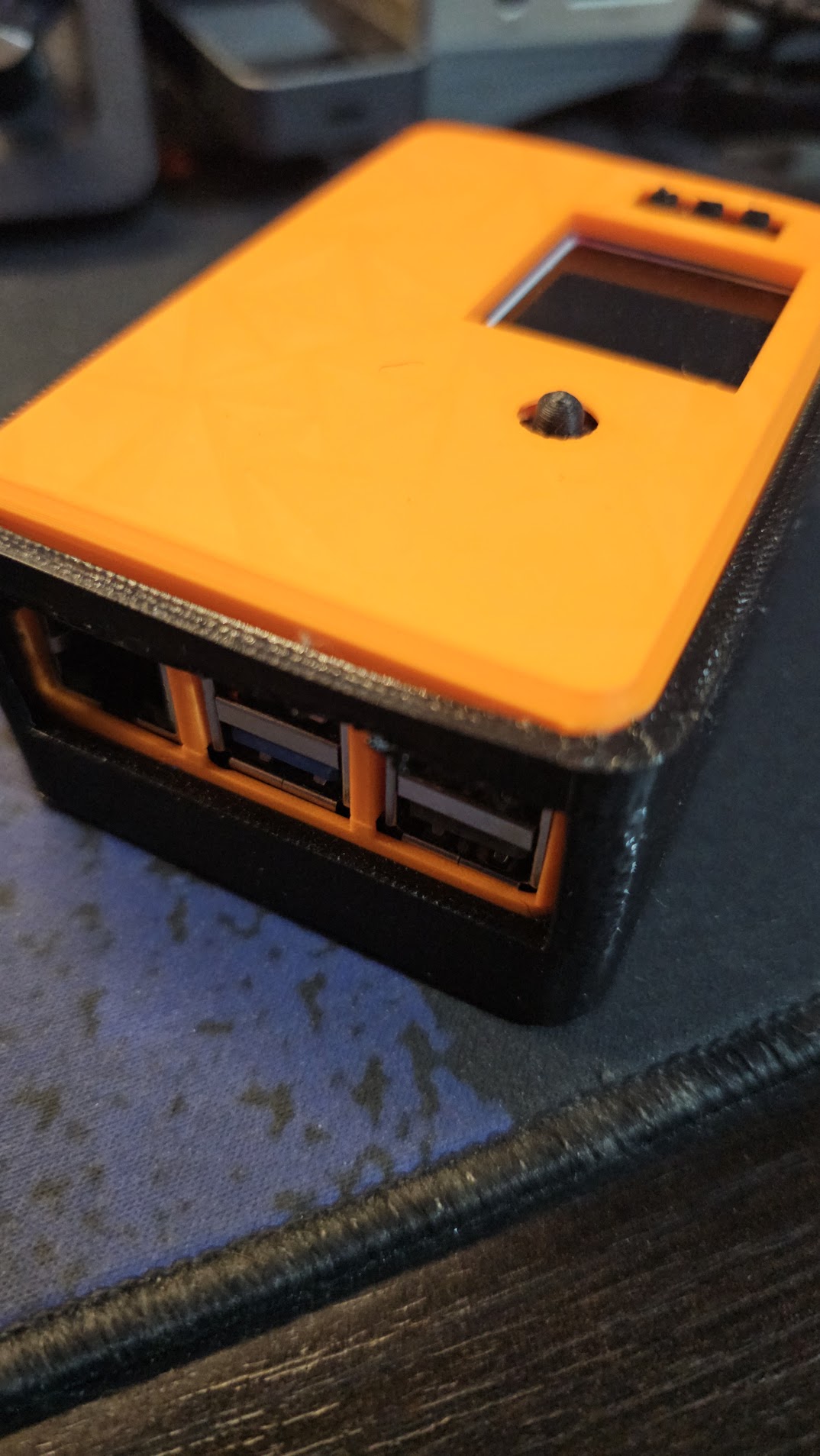 SnappVault real prototype