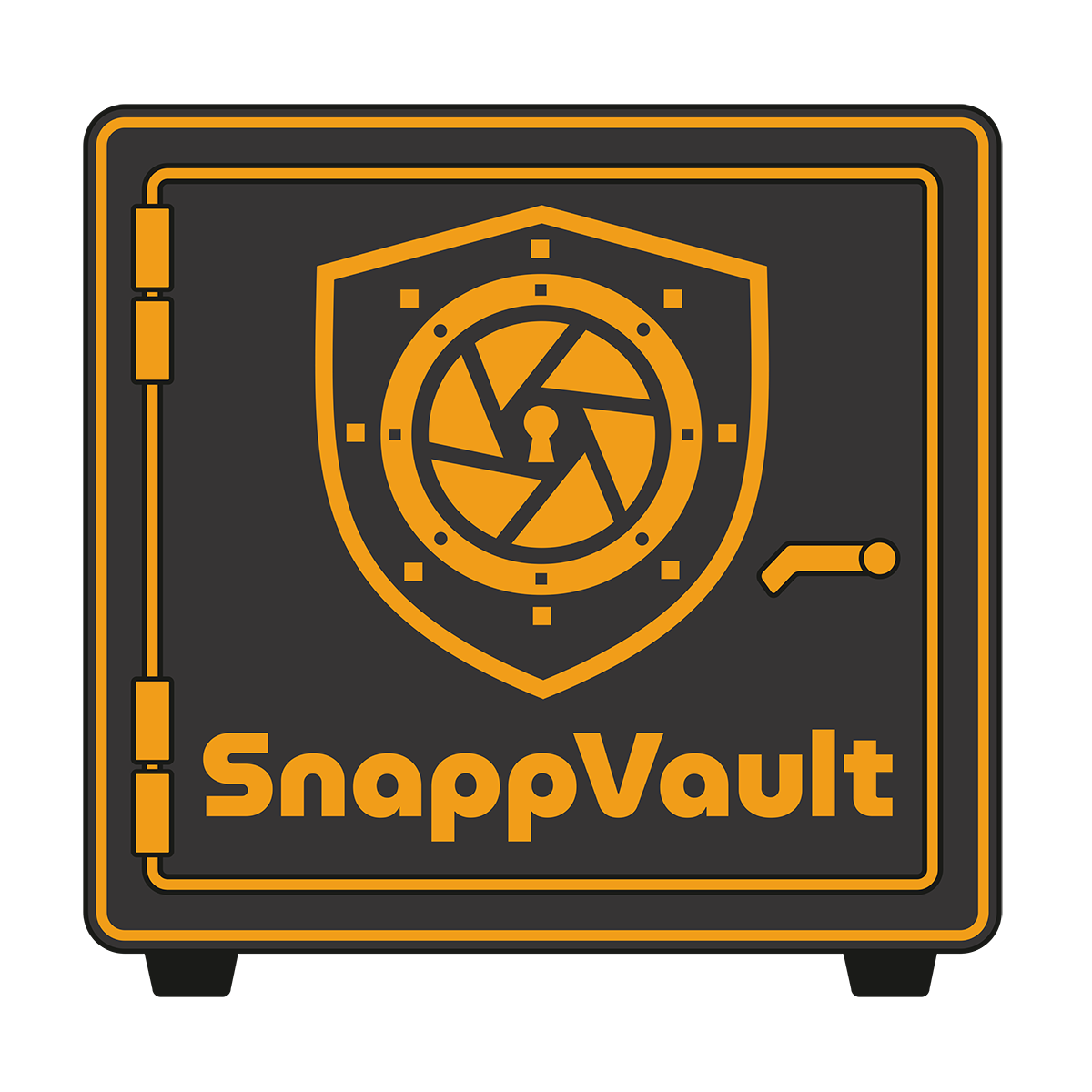 SnappVault logo